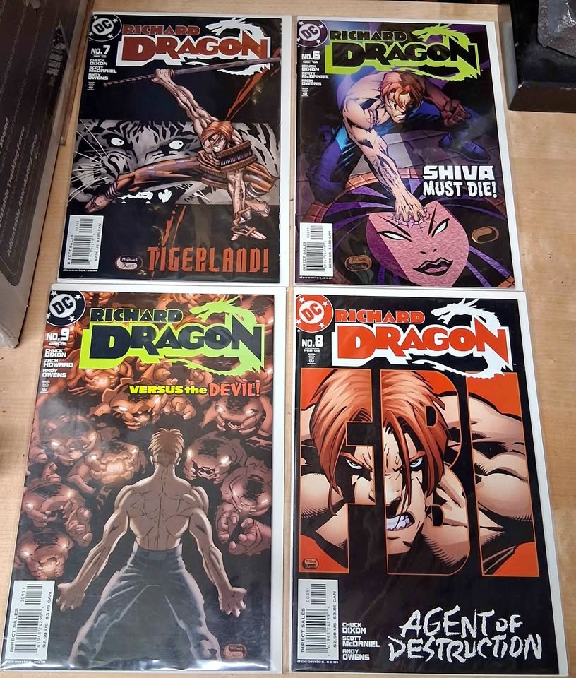 Comic Books- Richard Dragon - new