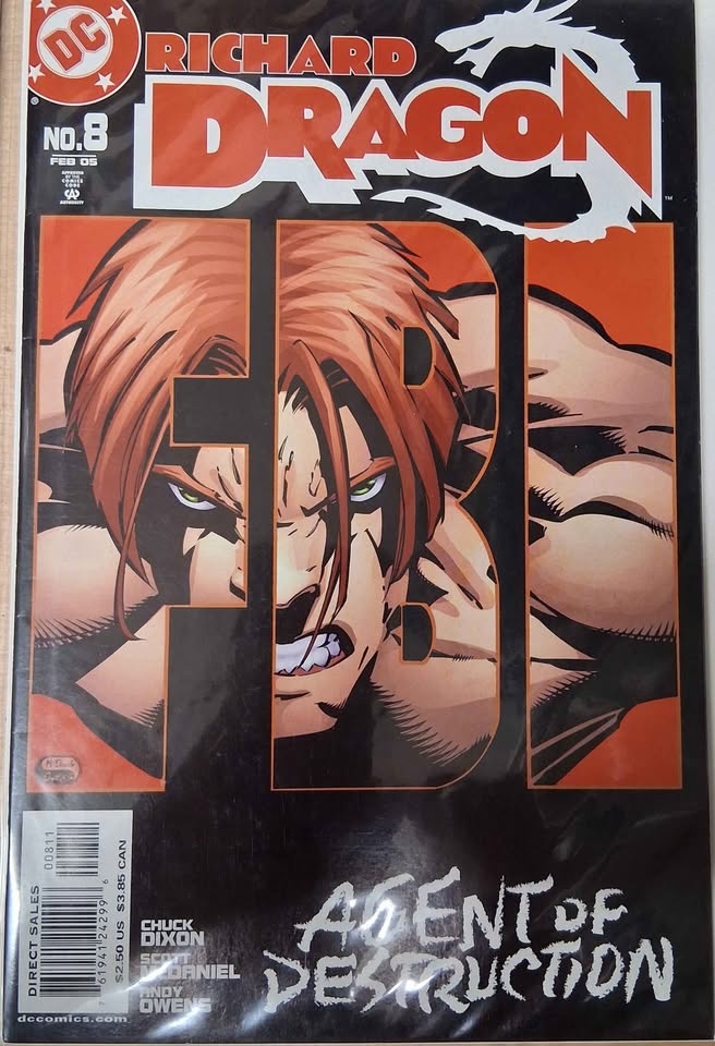 Comic Books- Richard Dragon - new - photo 2