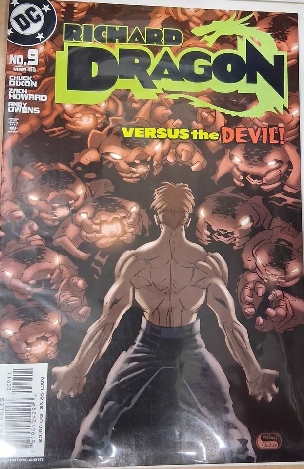 Comic Books- Richard Dragon - new - photo 3