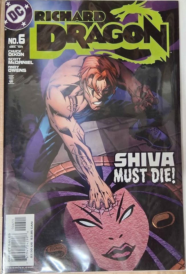 Comic Books- Richard Dragon - new - photo 4