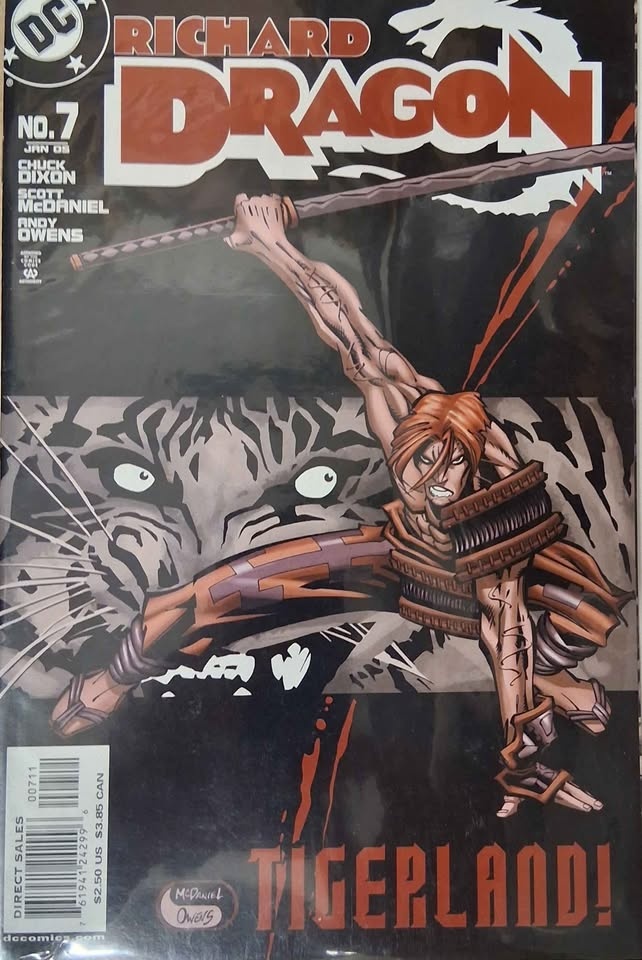 Comic Books- Richard Dragon - new - photo 5