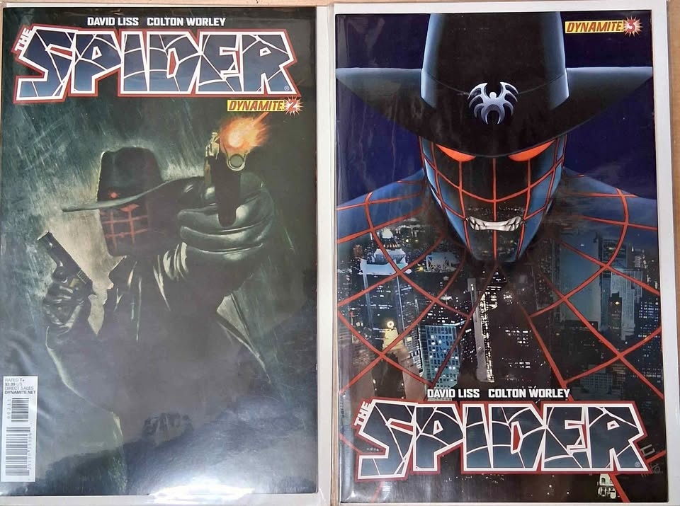 Comic Books- The Spider Dynamite 2&3