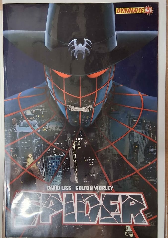 Comic Books- The Spider Dynamite 2&3 - photo 2