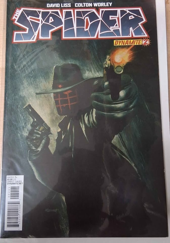 Comic Books- The Spider Dynamite 2&3 - photo 3