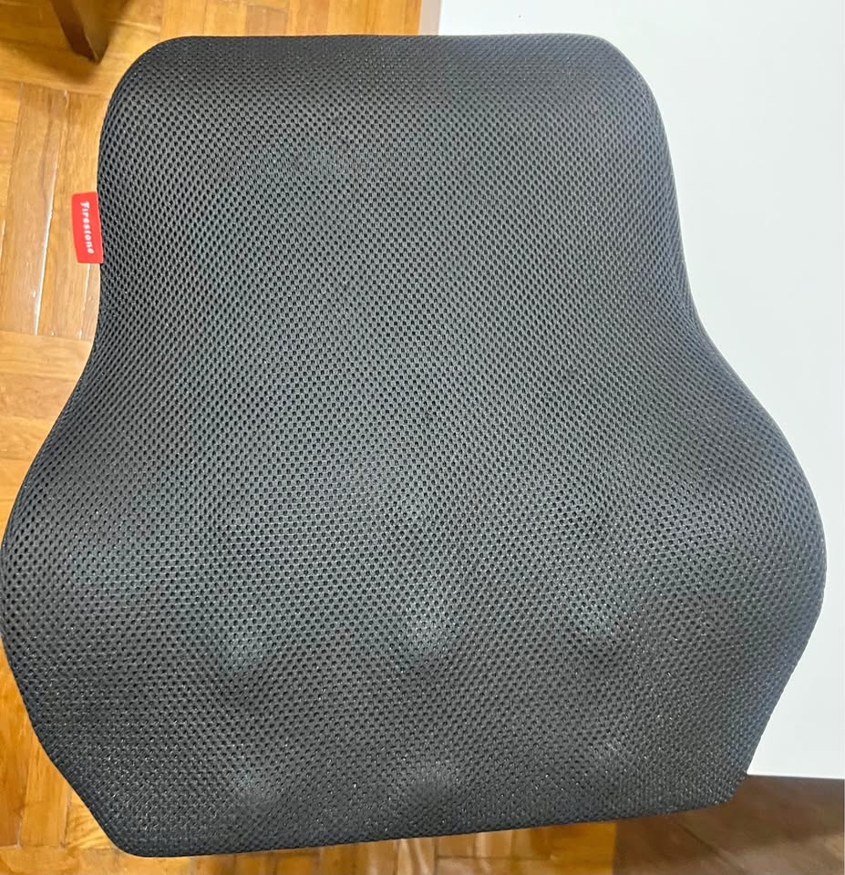 Memory Foam Back Lumbar Support Pillow
