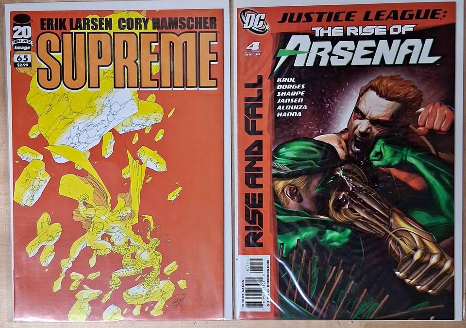 Comic Books - New