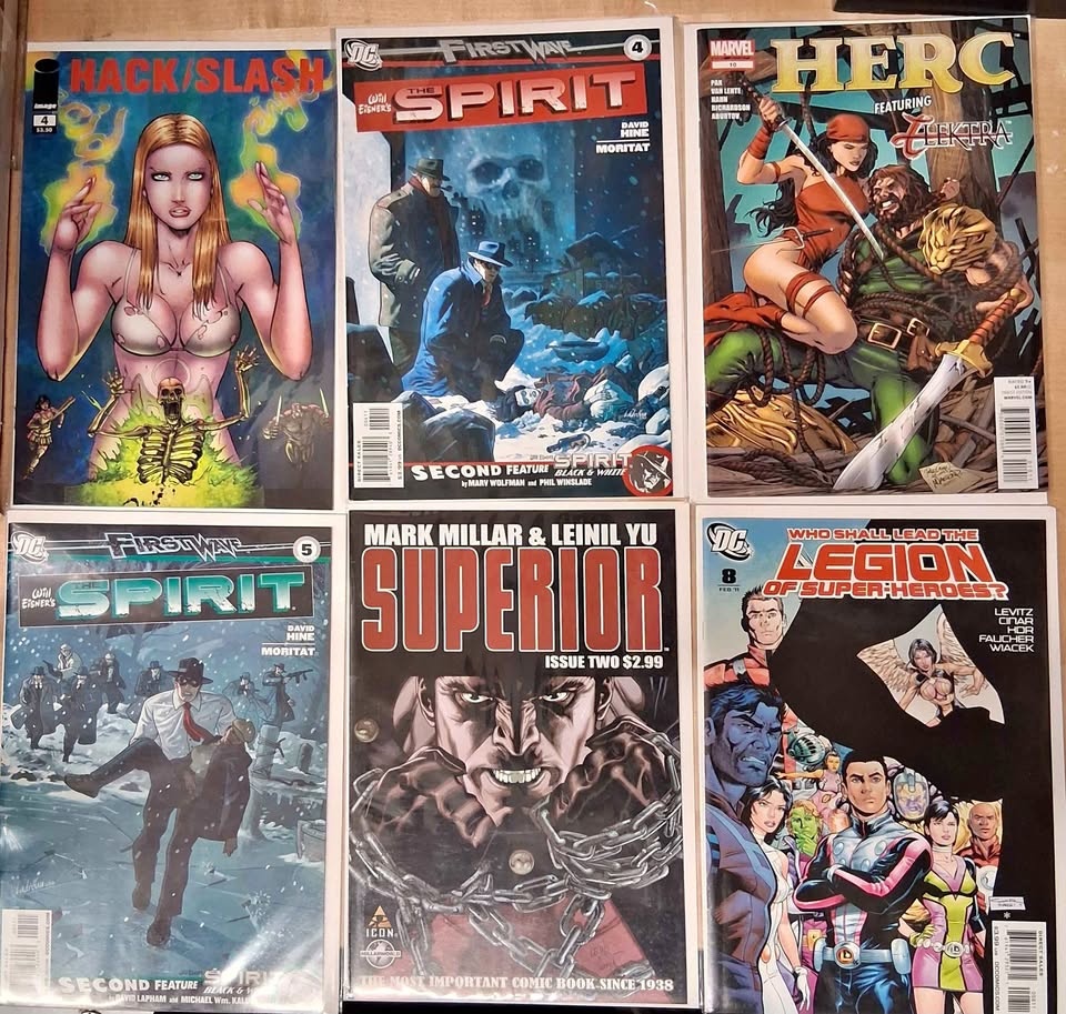Comic Books - New