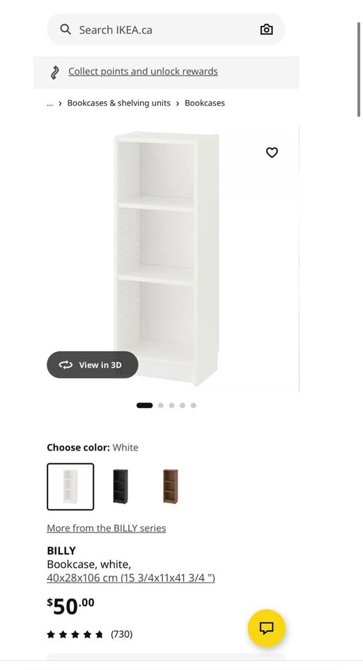 IKEA Billy Bookshelf - Excellent Condition - photo 2