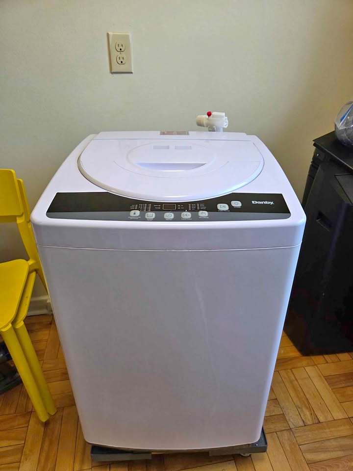 Portable washing machine
