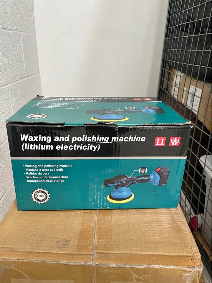 Cordless Orbital Polisher Car Buffer