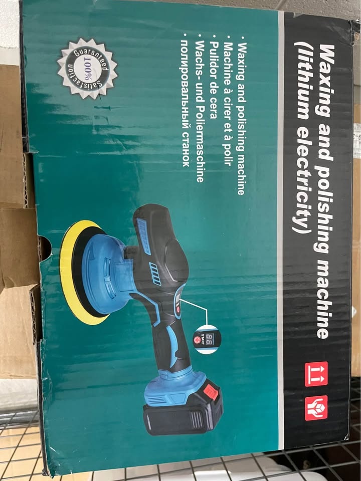 Cordless Orbital Polisher Car Buffer - photo 2