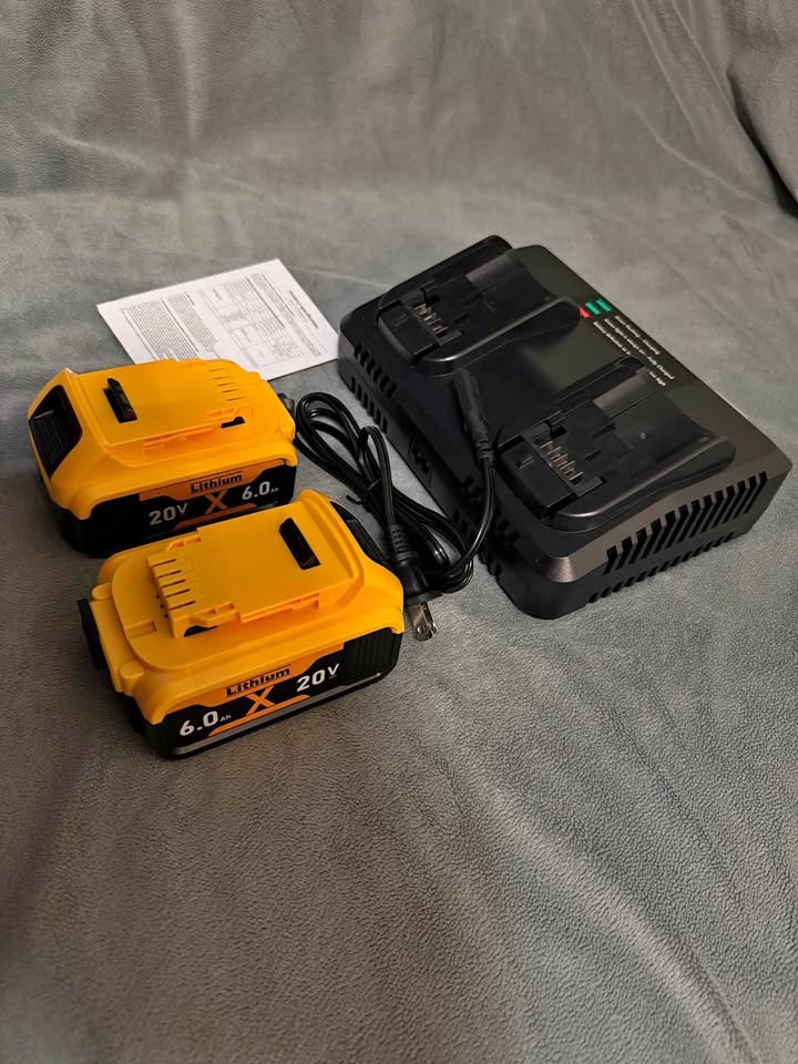 Aftermarket Dewalt Replacement Battery 20V 6Ah