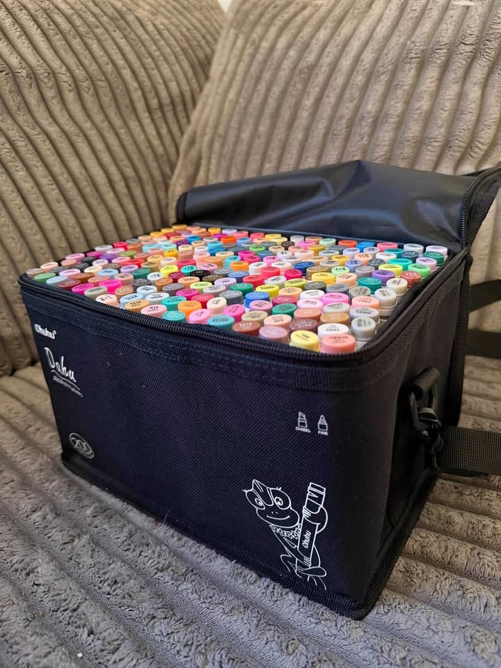 Ohuhu Alcohol Markers - 200 Count