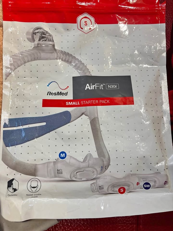 Resmed Airfit N30i Small Starter Kit + Accessories