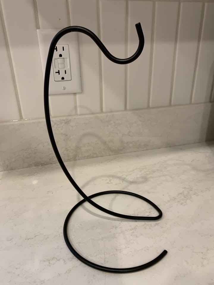 Multifunctional Metal Hook Rack - Banana, Keys, Headphones - photo 2