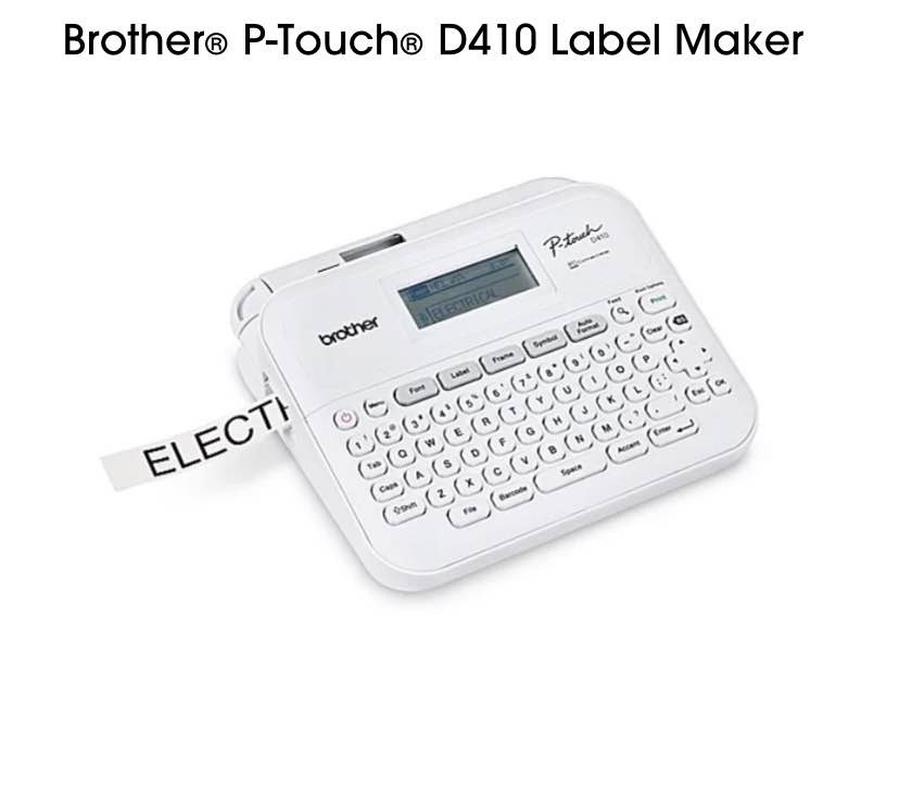 ULINE BRAND D410 LABEL MAKER FOR SALE !!!! - photo 3