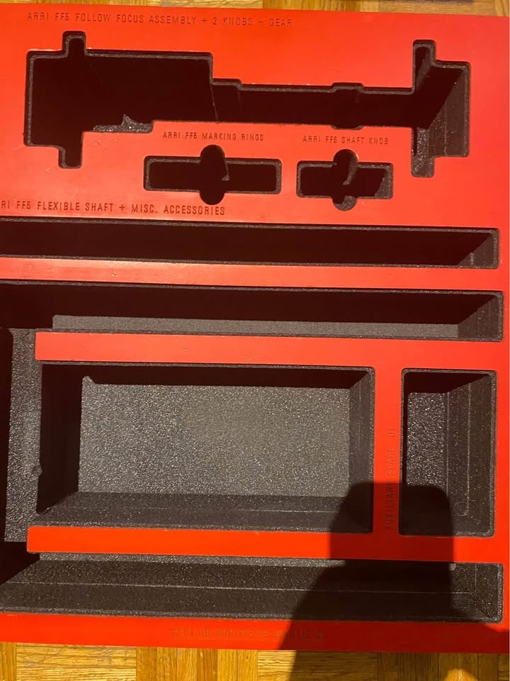 Inserts for Camera Accessories for Plastic or Road Cases!! - photo 2