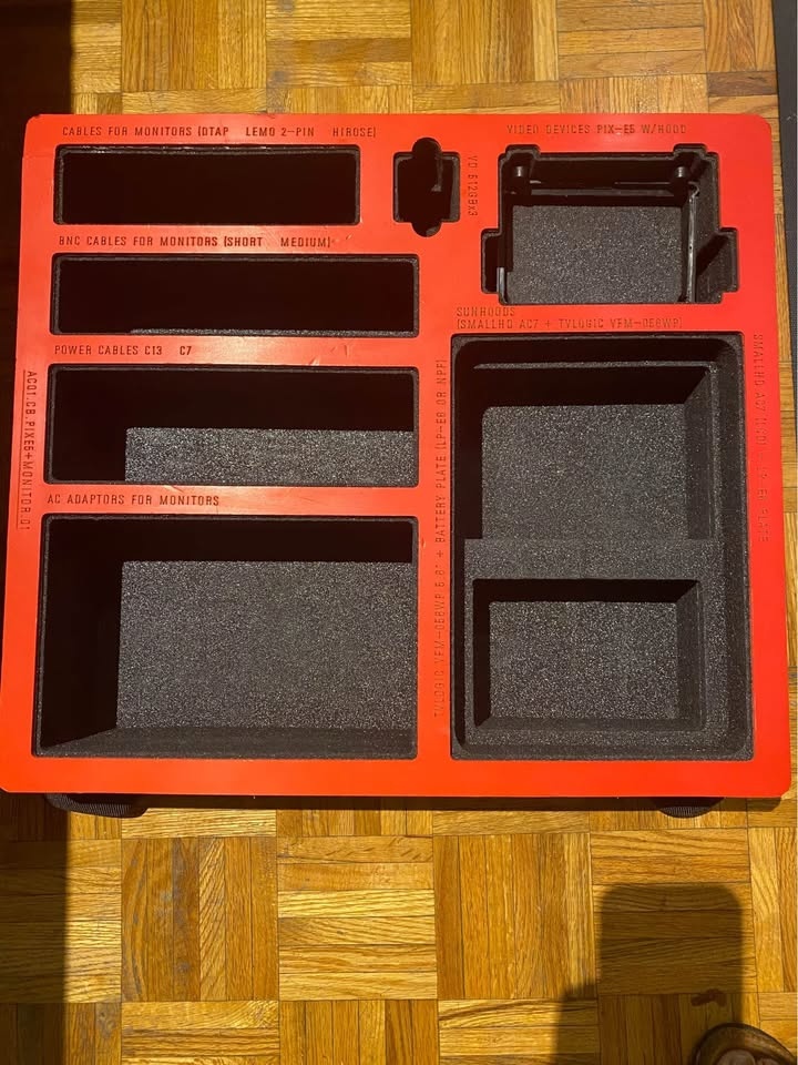 Inserts for Camera Accessories for Plastic or Road Cases!! - photo 3