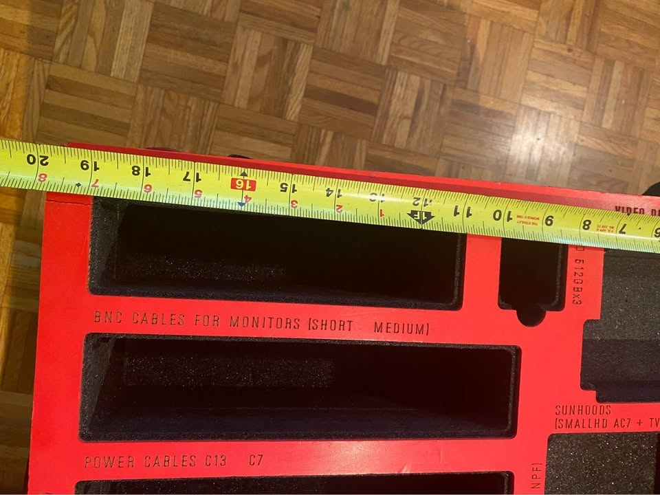 Inserts for Camera Accessories for Plastic or Road Cases!! - photo 4
