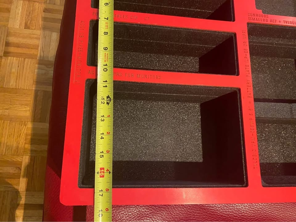 Inserts for Camera Accessories for Plastic or Road Cases!! - photo 5