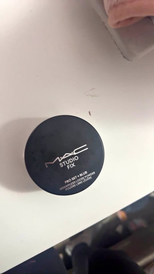MAC Studio Fix Pro Set + Blur Loose Powder - Rosy Pink