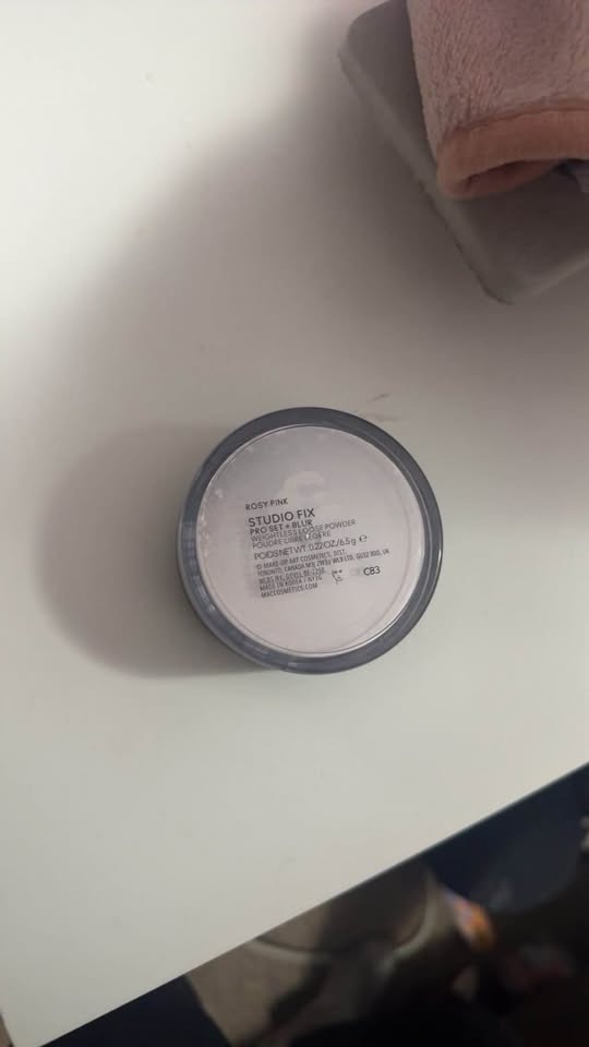 MAC Studio Fix Pro Set + Blur Loose Powder - Rosy Pink - photo 2