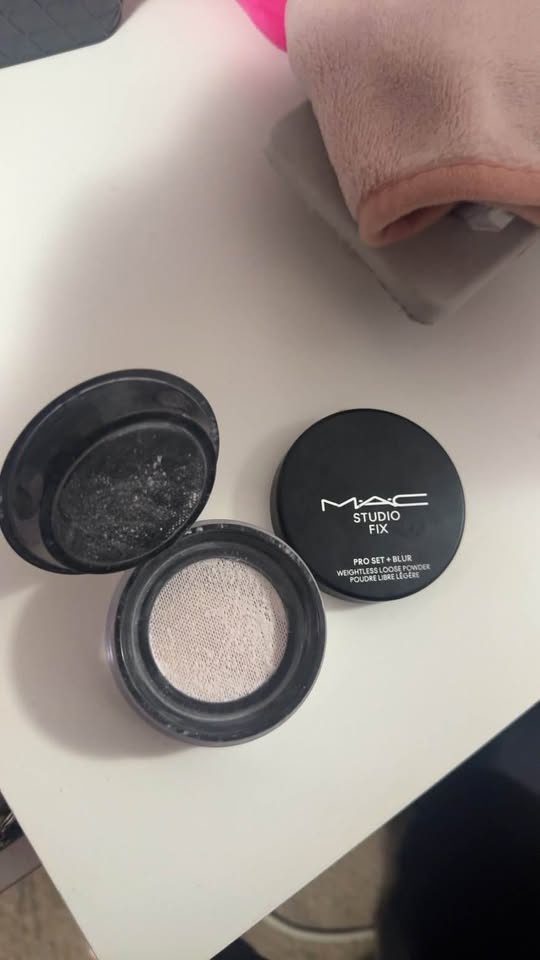MAC Studio Fix Pro Set + Blur Loose Powder - Rosy Pink - photo 3