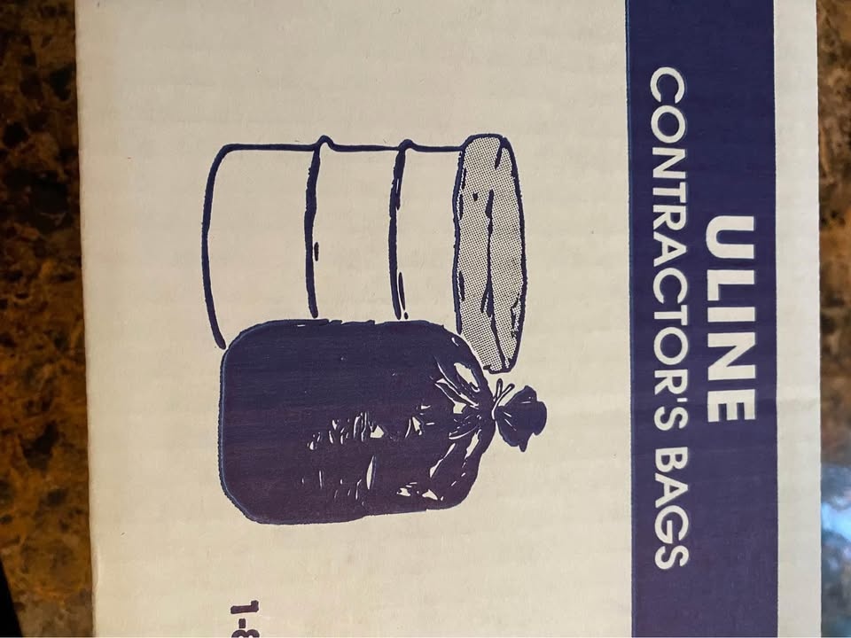 Uline Contractor Garbage Bags - Heavy Duty - photo 5