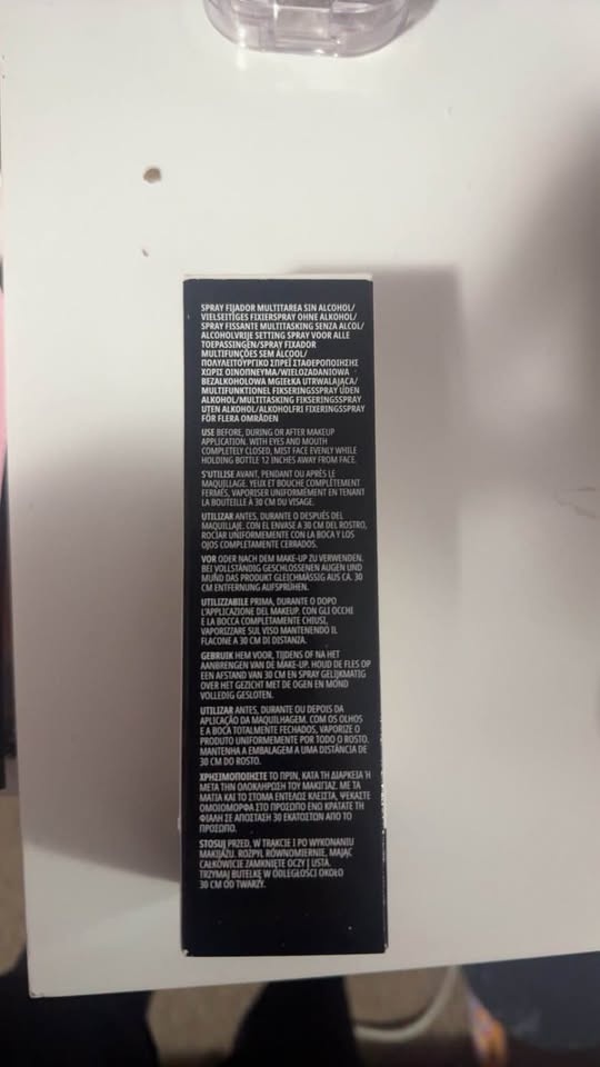 MAC Fix+ Multitasking Setting Spray - 100mL - photo 4