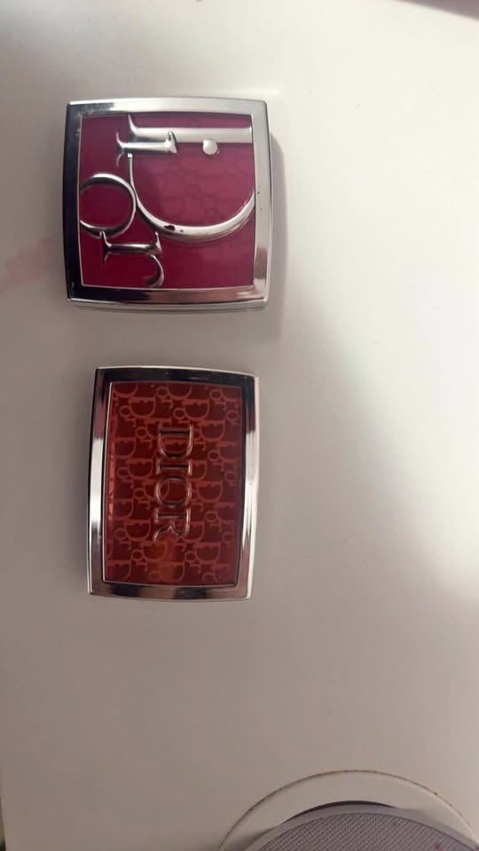 Dior Backstage Rosy Glow Blush - 2 Rosywood & 001 Pink