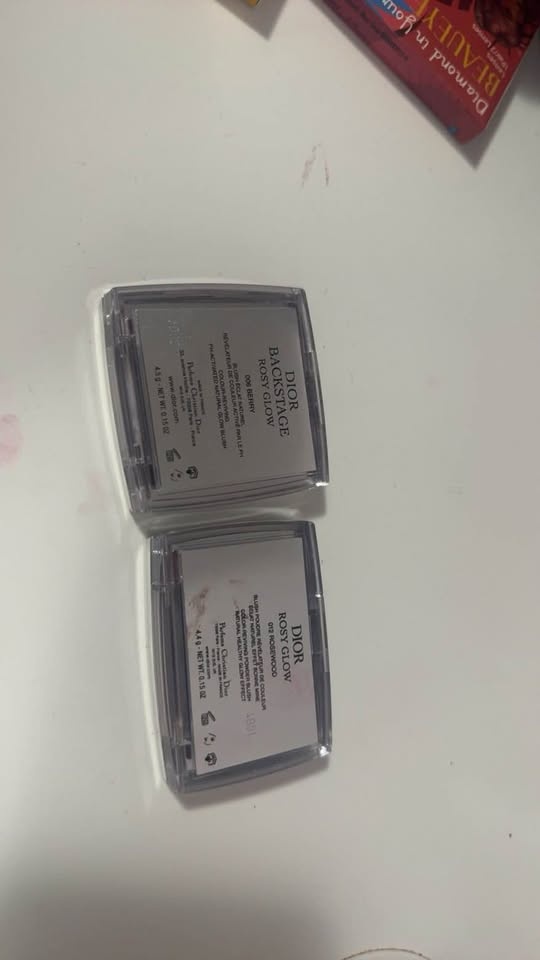 Dior Backstage Rosy Glow Blush - 2 Rosywood & 001 Pink - photo 3