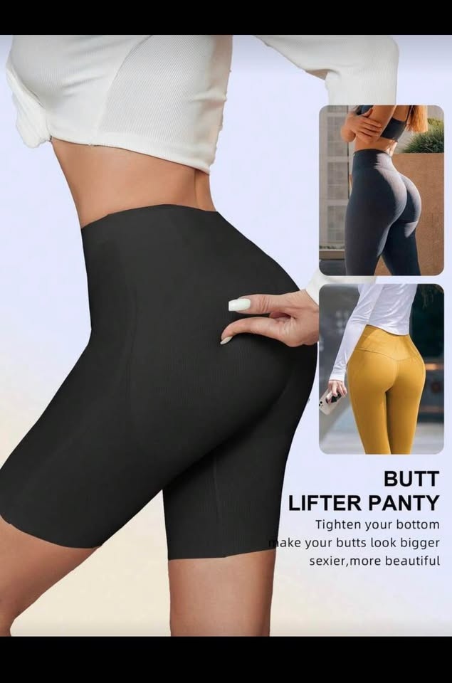 Seamless Hip Pads/Butt Lifter Shorts - photo 4