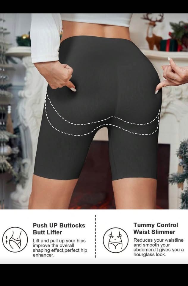Seamless Hip Pads/Butt Lifter Shorts - photo 5