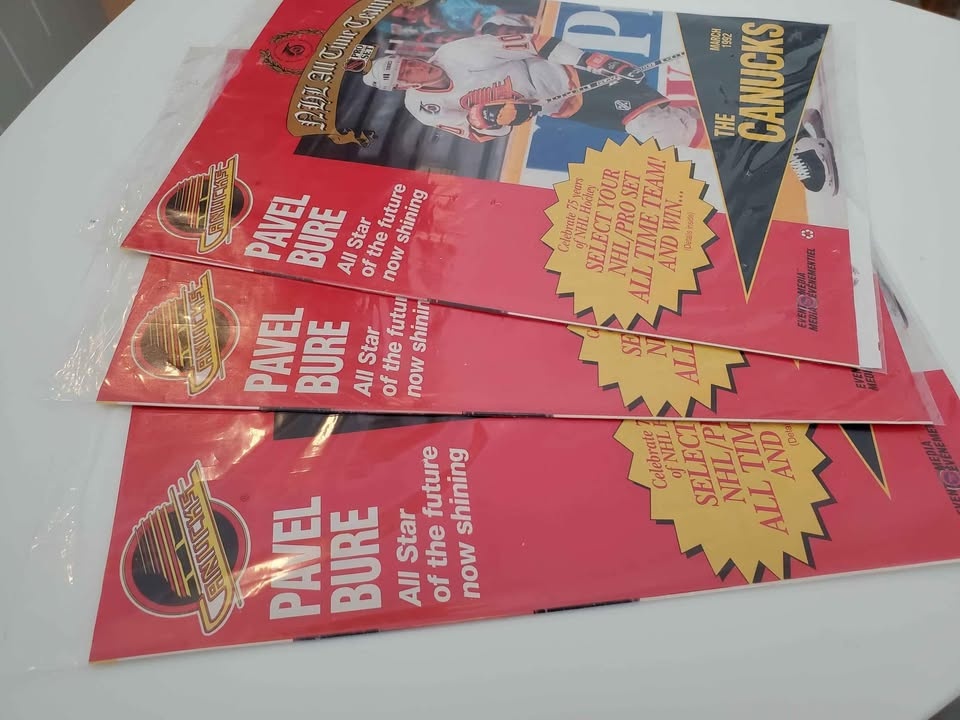 1992 NHL Pro Set All Time Team Magazine Ballot Pavel Bure - photo 5