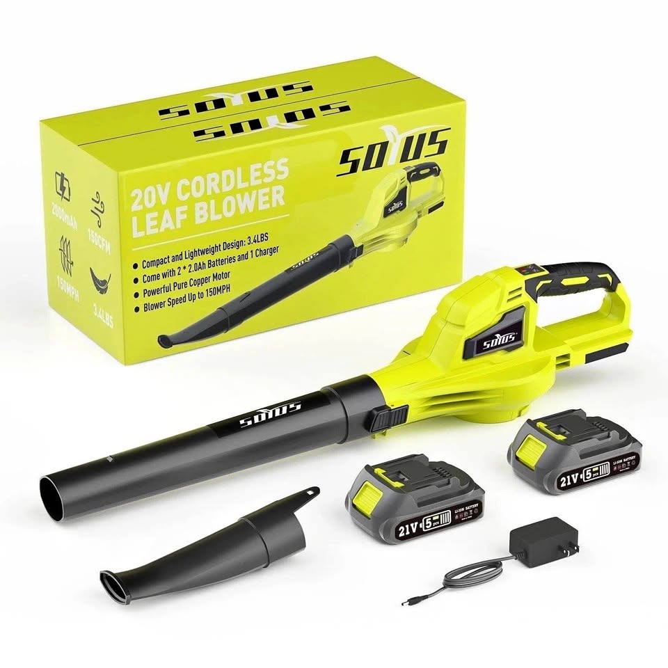 NEW-SOYUS Electric Leaf Blower