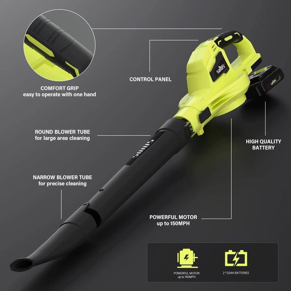 NEW-SOYUS Electric Leaf Blower - photo 2