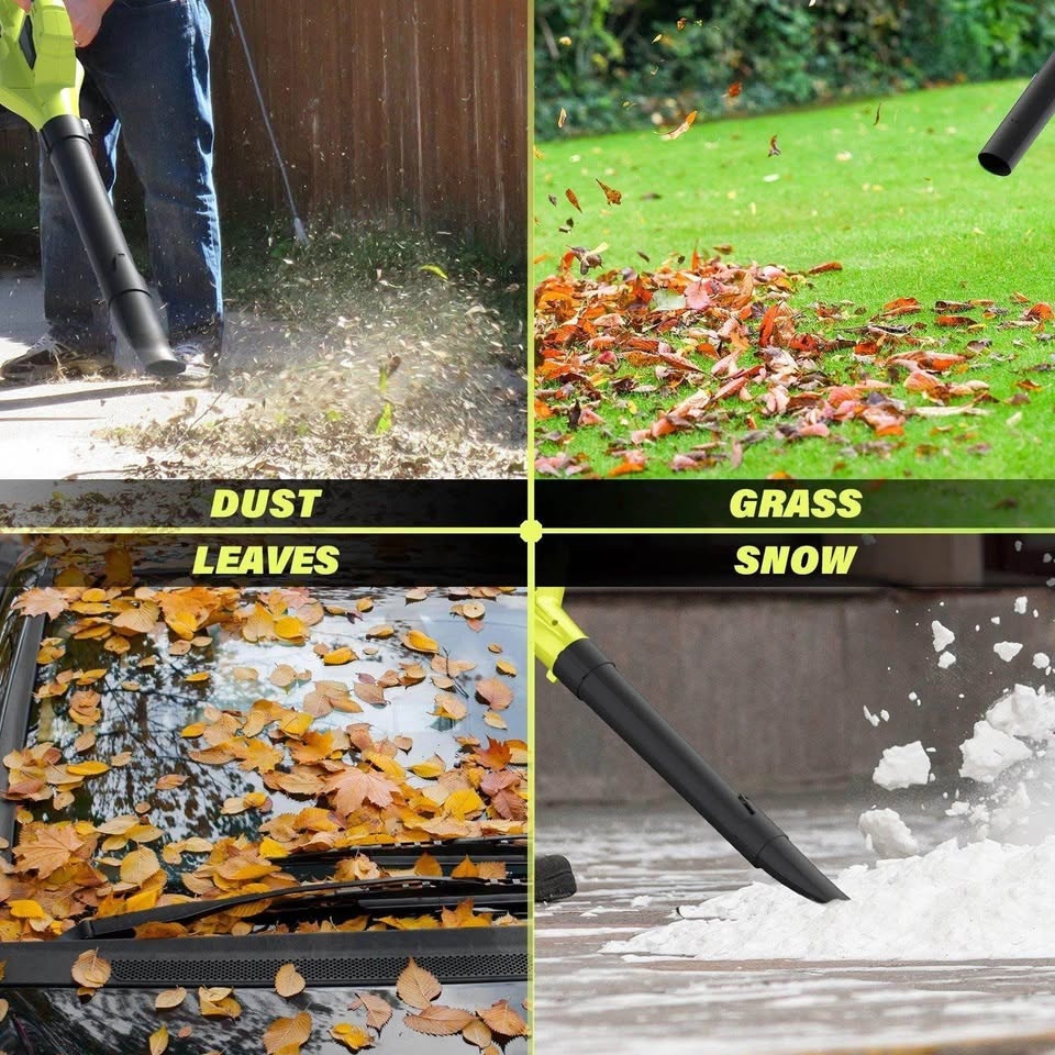 NEW-SOYUS Electric Leaf Blower - photo 4