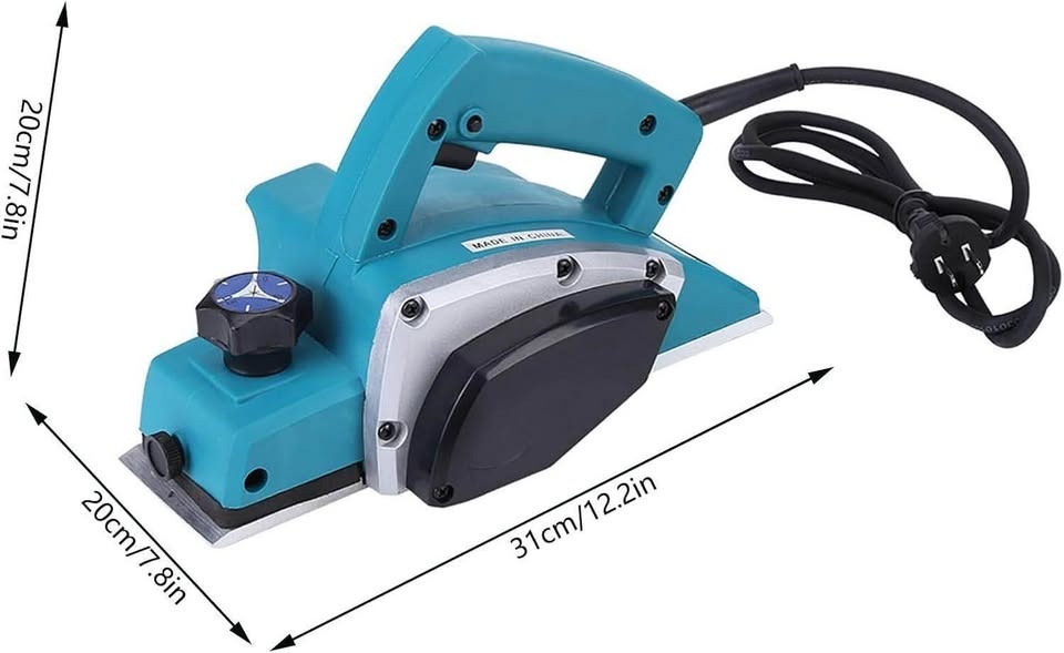 Electric Wood Planer Hand Held - photo 2