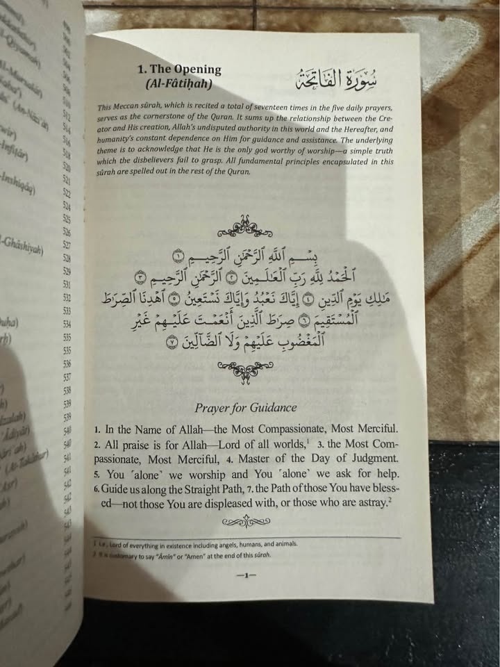 The Clear Quran With Arabic Text - Hardcover - photo 2