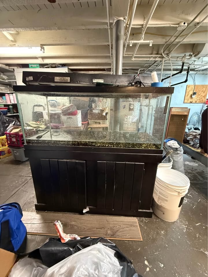 75 Gallon Fish Tank with Stand and Canopy - photo 3