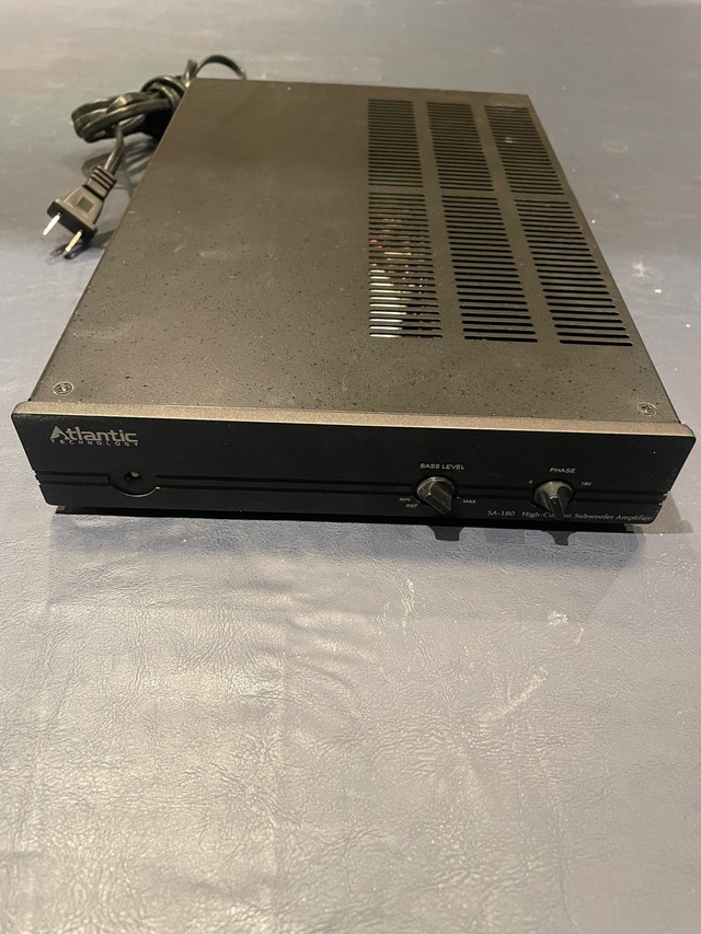 Atlantic Technology SA-180 Subwoofer Mono Block Amplifier