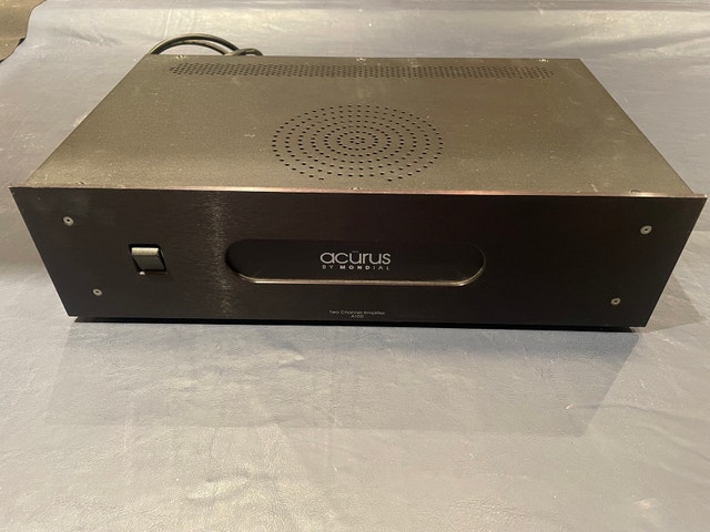Acurus A100 - Home Audio Power Amplifier