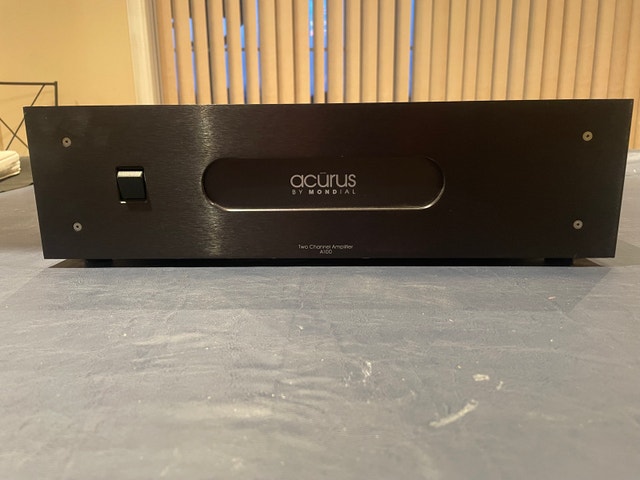 Acurus A100 - Home Audio Power Amplifier - photo 2