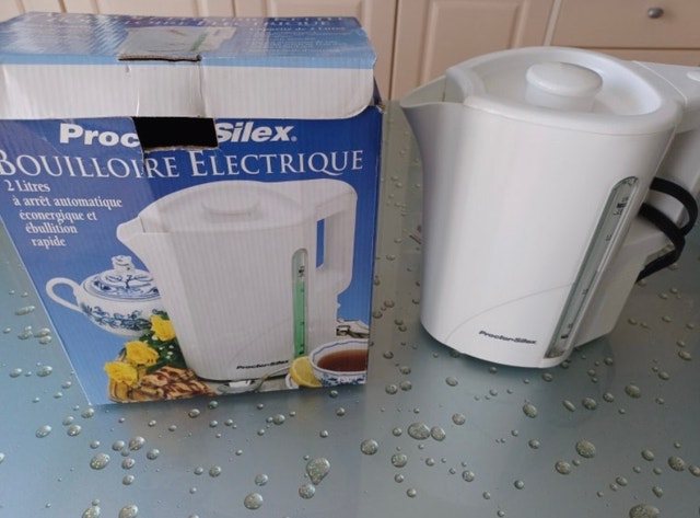 Proctor Silex Kettle New 1500w - 2L