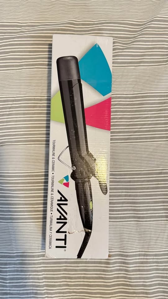 Avanti FreePlay Tourmaline Ceramic Curling Iron - photo 2
