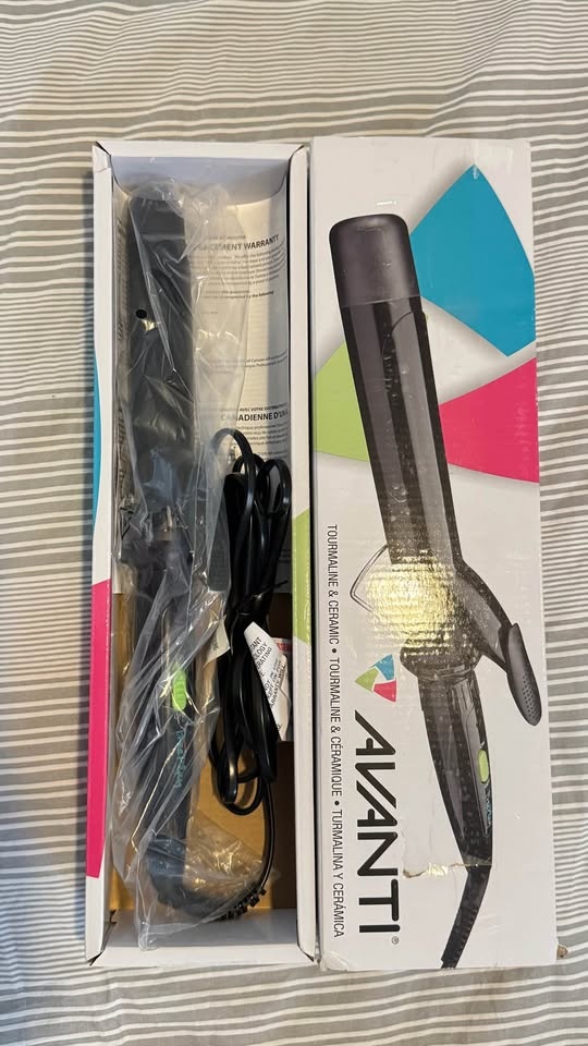 Avanti FreePlay Tourmaline Ceramic Curling Iron - photo 3