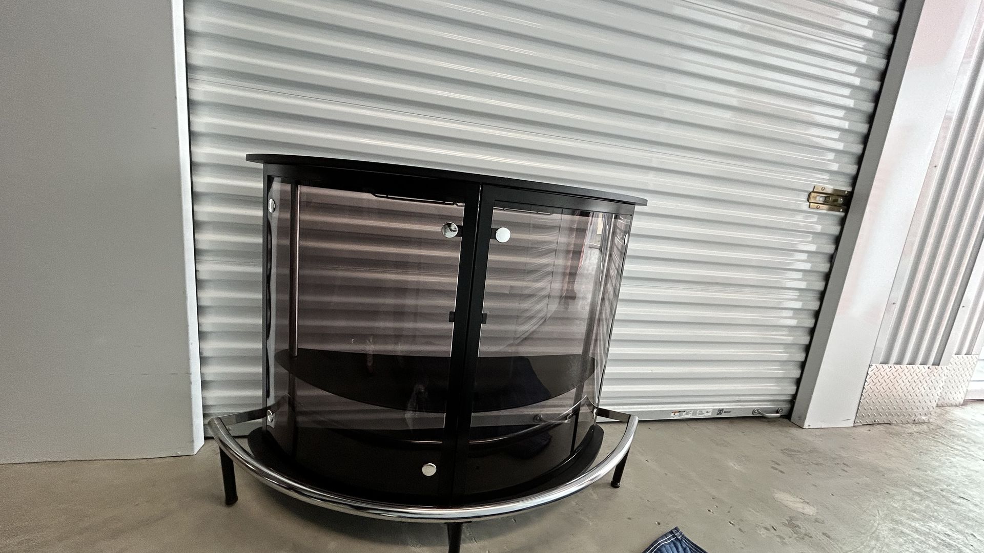 Moving Sale! Glass Top Home Bar (BUNDLE DEAL) - photo 3