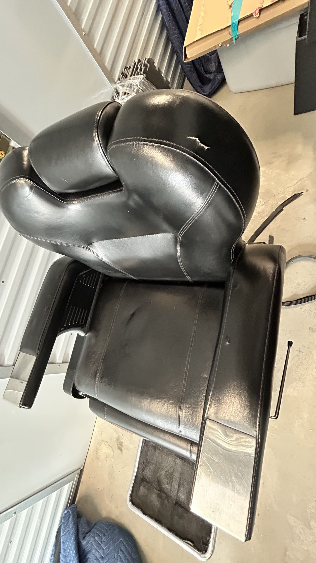 Barber chair - photo 3
