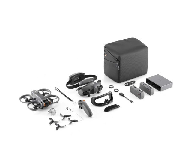 DJI Avata 2 Fly More Combo (3 Batteries)