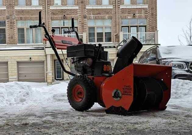 Mastercraft Two Stage Snowblower 8hp 24"
